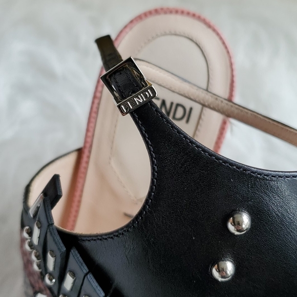 NWT FENDI Rocker Bug Sandal Collection - Picture 6 of 14